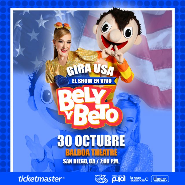Bely y Beto promo art
