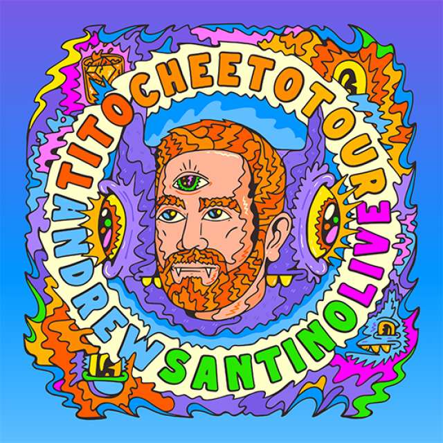 Tito Cheeto tour art