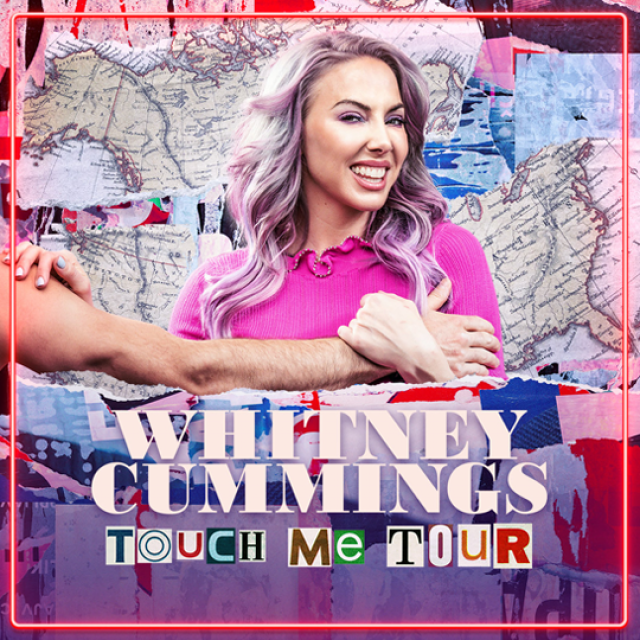 Whitney Cummings tour art