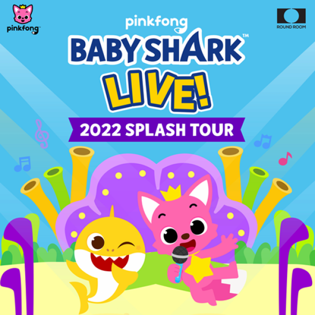 Baby Shark tour art