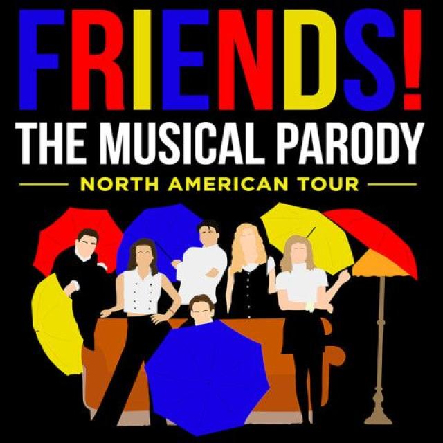 Friends the Musical Parody artwork