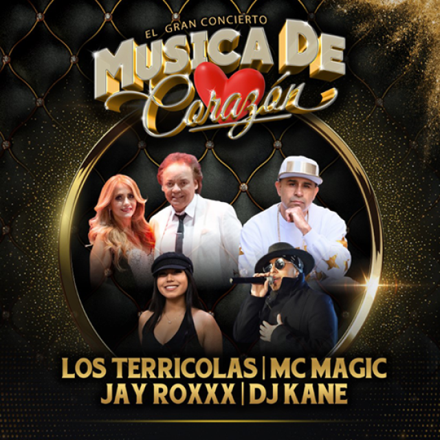 Musica de Coarazon flyer