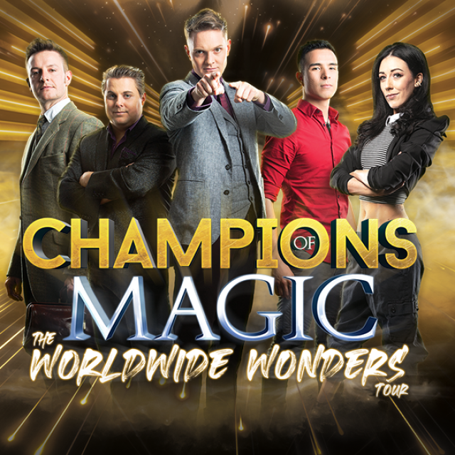 Champions of Magic tour image