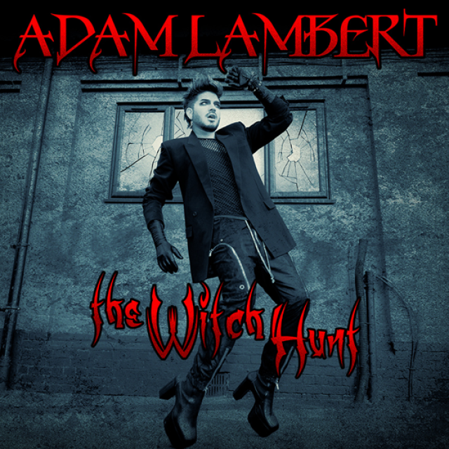 Adam Lambert The With Hunt tour art