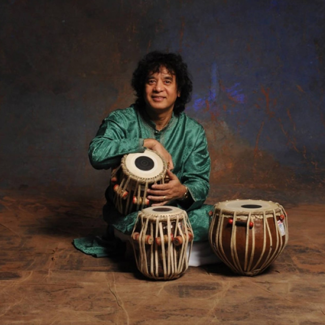 Zakir Hussain photo