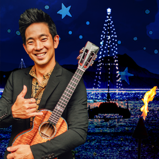 Jake Shimabukuro christmas poster art