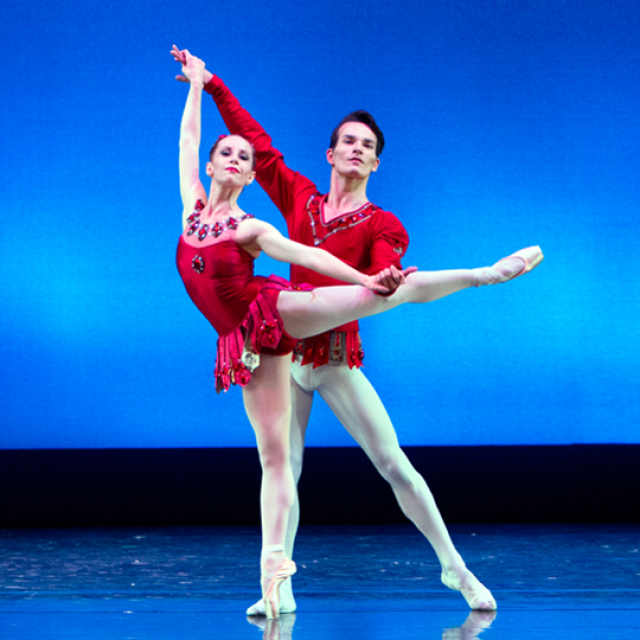 City Ballet From Balanchine to Martins photo