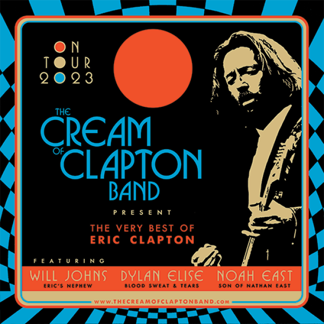 The Cream of Clapton artwork