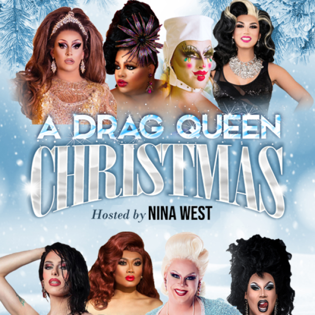 A Drag Queen Christmas Artwork