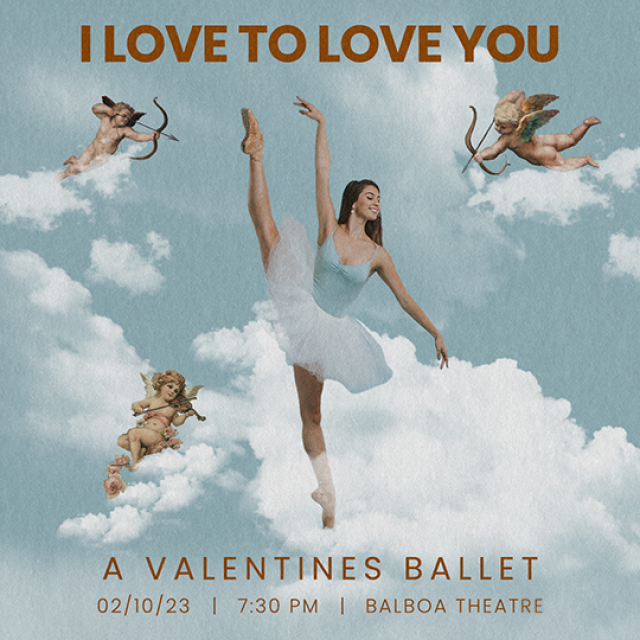 Grand American Ballet Valentine's artwork