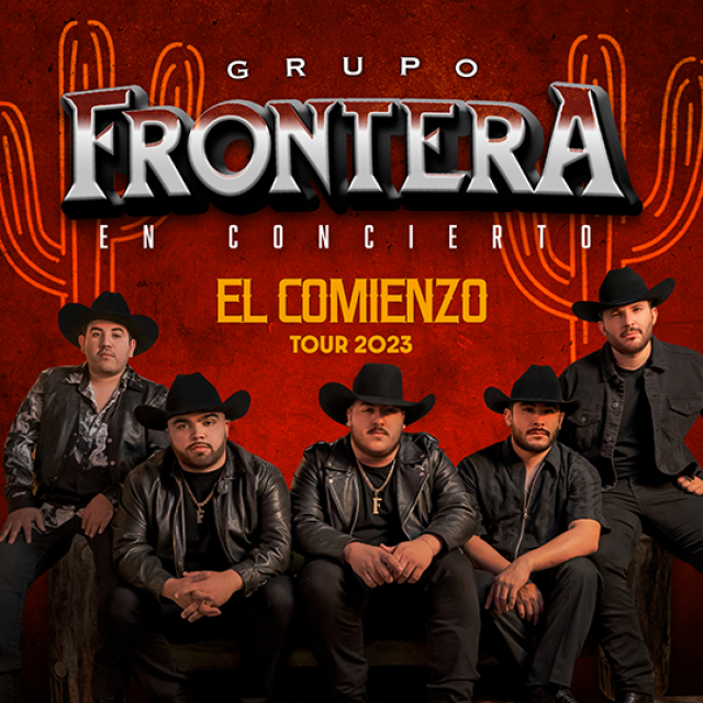 Grupo Frontera El Comienzo Tour 2023 | San Diego Theatres