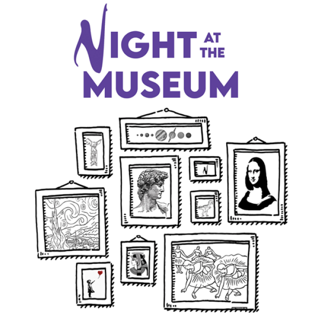 Neisha's Night At The Musem