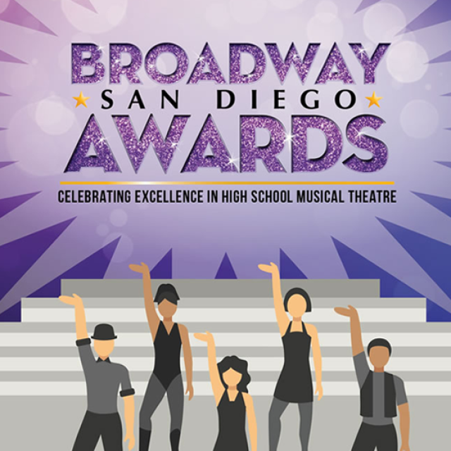 Broadway San Diego Awards art