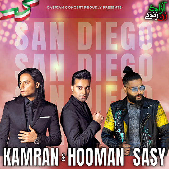 Kamran & Hooman - Sasy Live
