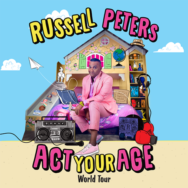 Russell Peters Admat