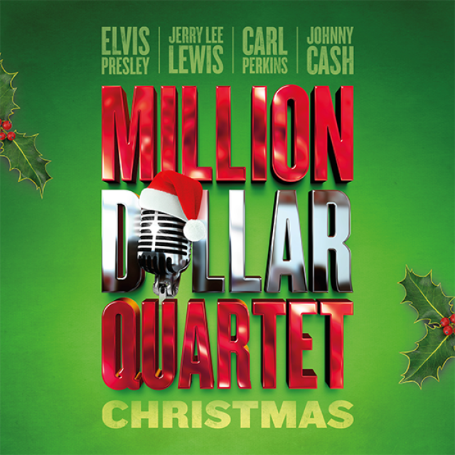Million Dollar Quartet Christmas artwork