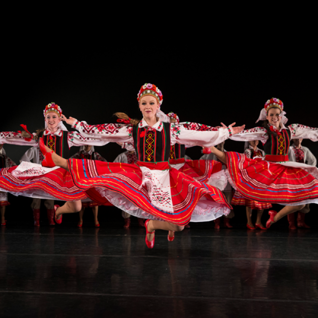 BYU International Folk Dance photo