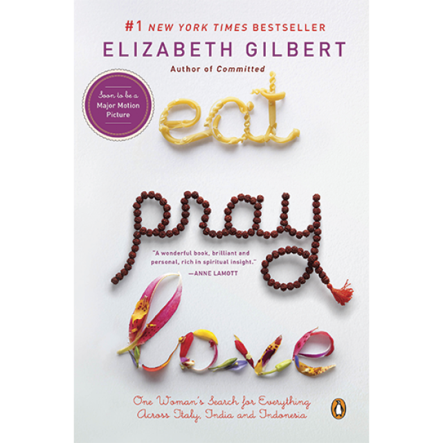 Eat Pray Love book photo small