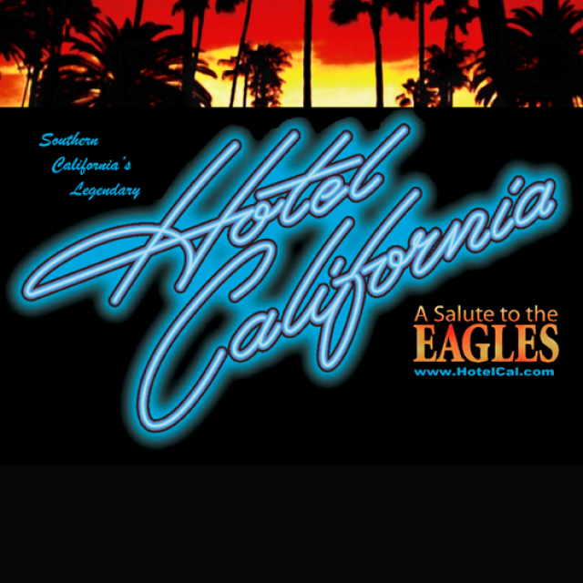 Hotel California logo artwork