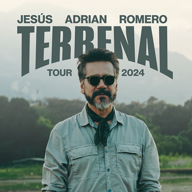 Jesus Adrian Romero tour art