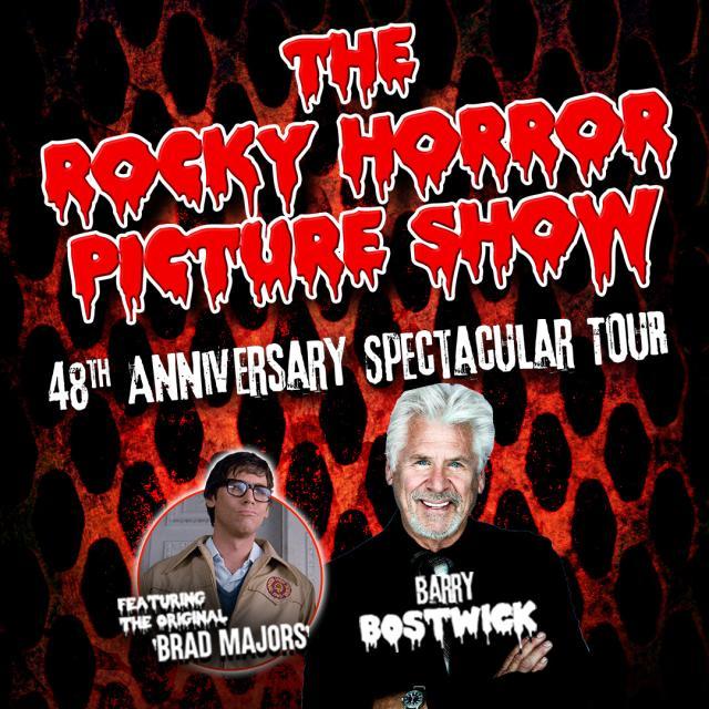 Legendary “Rocky Horror Picture Show” 48th Anniversary Tour to Play Balboa Theatre on October 7