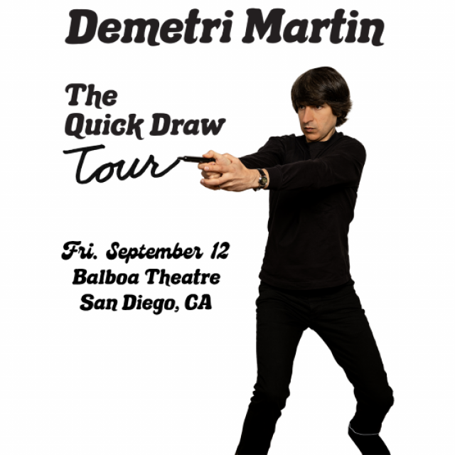 Demetri Martin