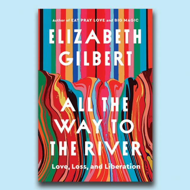 All the way to the river book