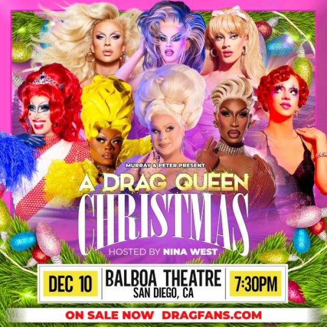 A Drag Queen Christmas Artwork