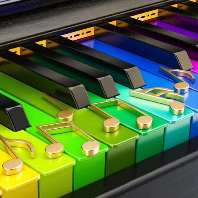 Sound + Color = STEAM