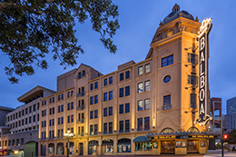 Photo of the Balboa Theatre from the outside