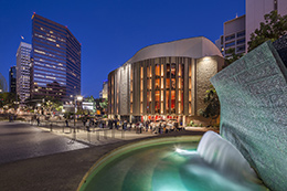 Photo of the San Diego Civic Theatre from the outside